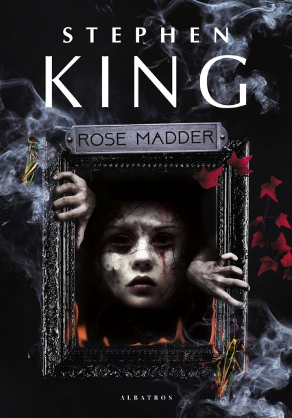 Rose Madder
 - Stephen King | okładka