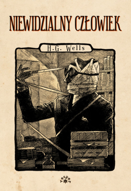 Niewidzialny człowiek - Herbert George Wells | okładka