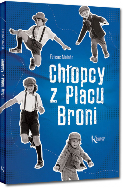 Chłopcy z Placu Broni - Ferenc Molnár | okładka