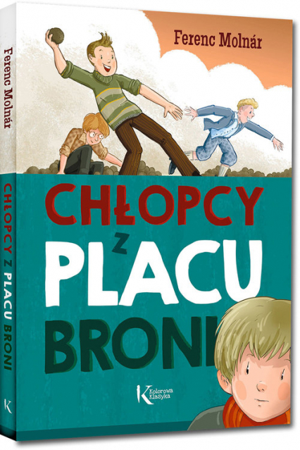Chłopcy z Placu Broni - Ferenc Molnár | okładka