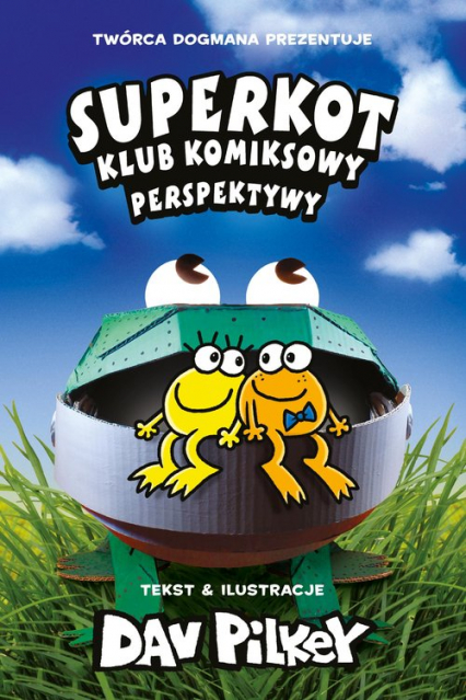 Perspektywy Superkot Klub komiksowy Tom 2 - Dav Pilkey | okładka