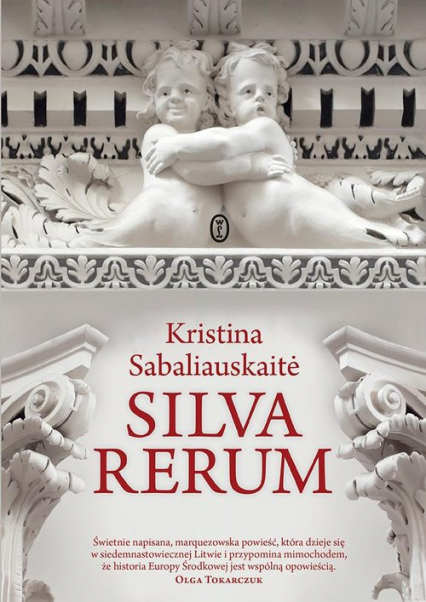 Silva Rerum - Kristina Sabaliauskaitė | okładka