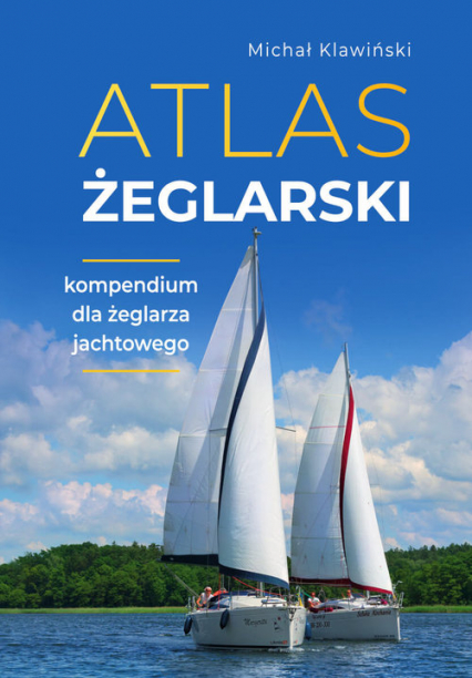 Atlas żeglarski - Michał Klawiński | okładka