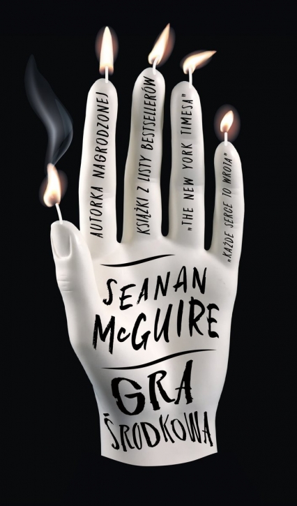 Gra środkowa
 - McGuire Seanan | okładka