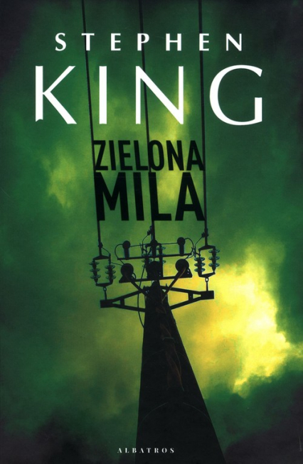 Zielona mila - Stephen  King | okładka