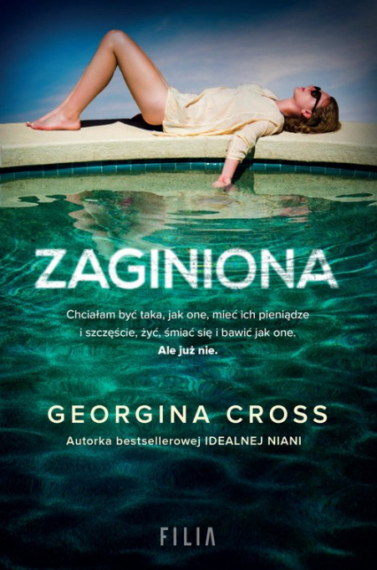 Zaginiona - Georgina Cross | okładka