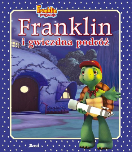 Franklin i gwiezdna podróż - Paulette Bourgeois | okładka
