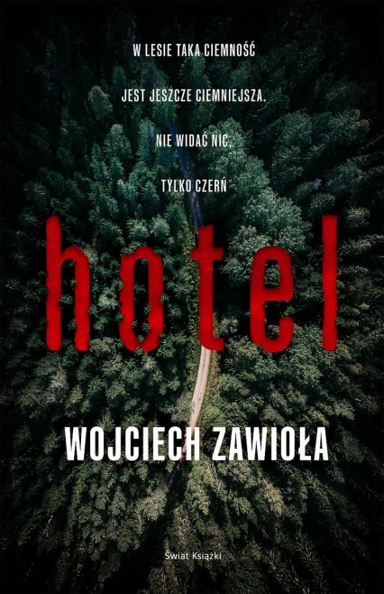 Hotel - Wojciech Zawioła | okładka