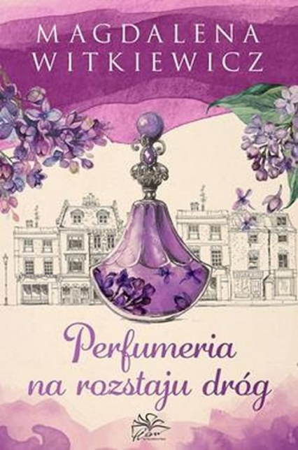 Perfumeria na rozstaju dróg
 - Magdalena Witkiewicz | okładka