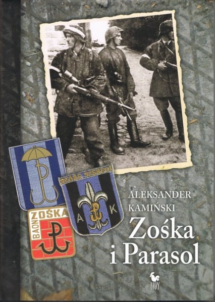 Zośka i Parasol - Aleksander Kamiński | okładka
