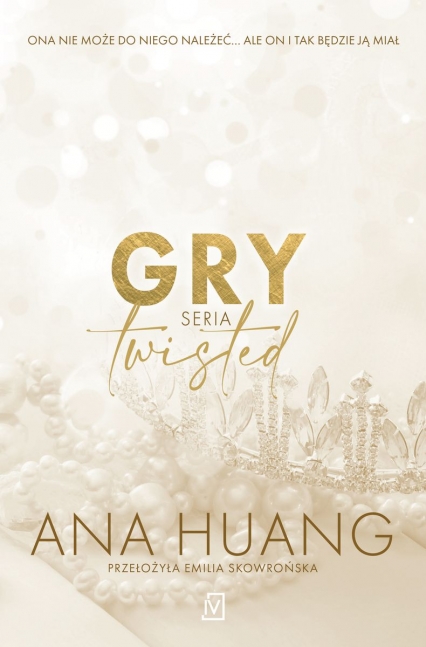 Gry Seria Twisted - Ana Huang | okładka