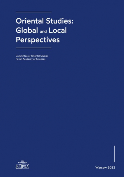 Oriental Studies Global and Local Perspektives -  | okładka