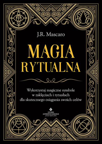 Magia rytualna - J.R. Mascaro | okładka