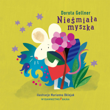 Nieśmiała myszka - Gellner Dorota | okładka