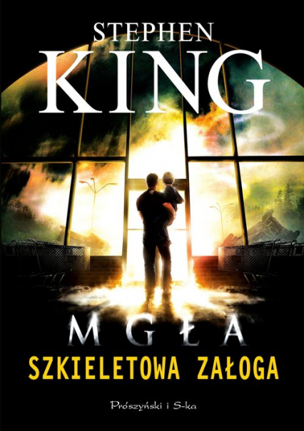 Szkieletowa załoga - Stephen  King | okładka