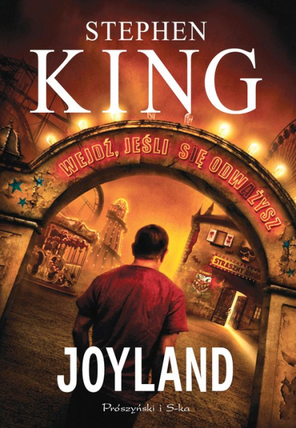 Joyland - Stephen  King | okładka
