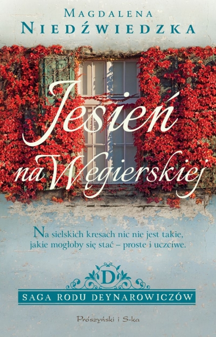 Jesień na Węgierskiej
 - Magdalena Niedźwiedzka | okładka