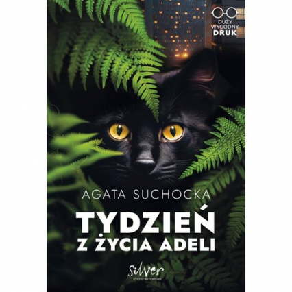 Tydzień z życia Adeli - Agata Suchocka | okładka