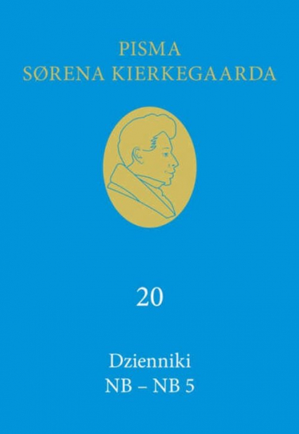 Dzienniki NB-NB 5(20) - Soren  Kierkegaard | okładka