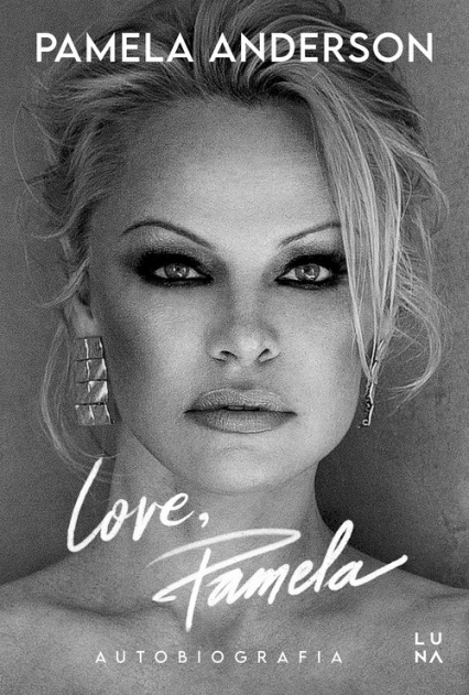 Love, Pamela - Pamela Anderson | okładka