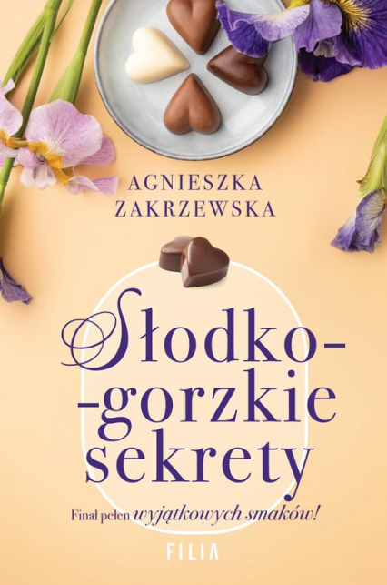 Słodko-gorzkie sekrety - Agnieszka Zakrzewska | okładka
