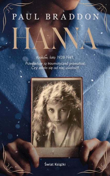 Hanna - Paul Braddon | okładka
