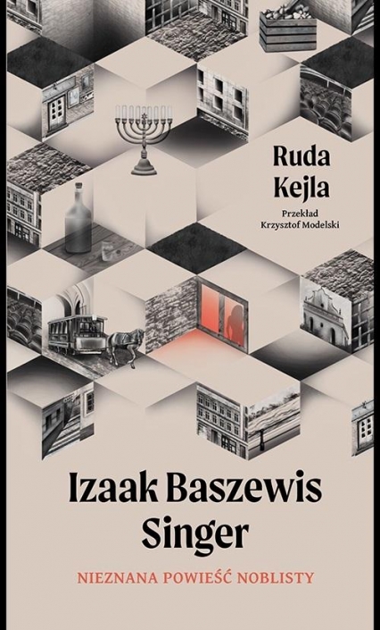 Ruda Kejla
 - Izaak Baszewis Singer | okładka