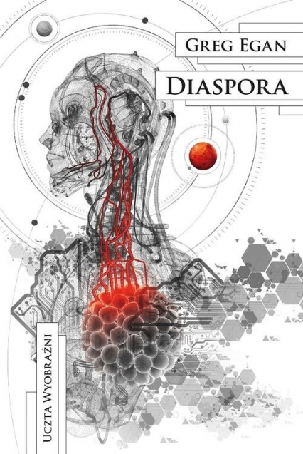 Diaspora - Greg Egan | okładka