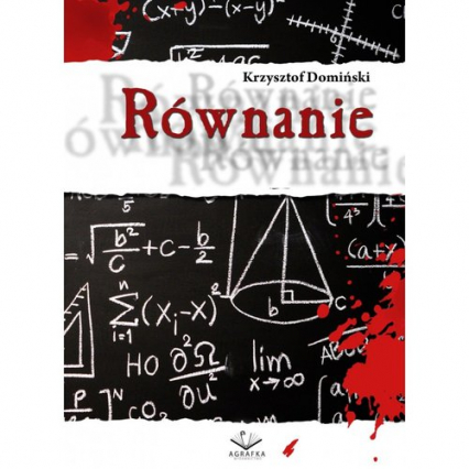 Równanie - Krzysztof Domiński | okładka