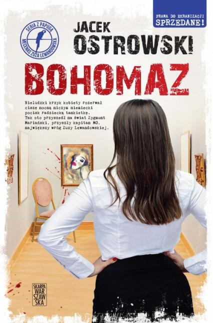 Bohomaz - Jacek Ostrowski | okładka