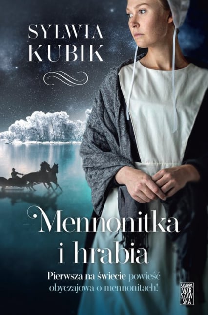 Mennonitka i hrabia - Sylwia Kubik | okładka