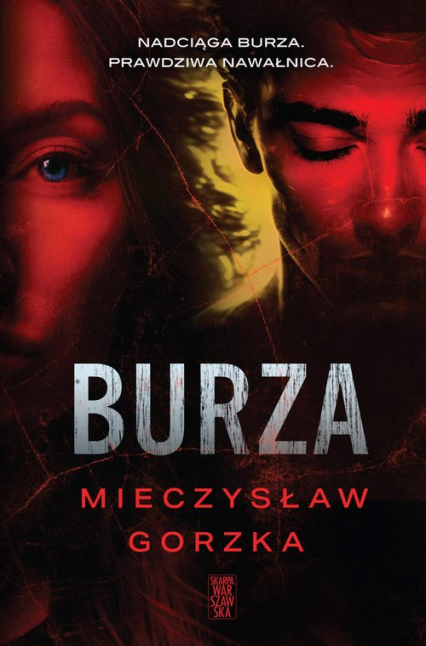 Burza - Mieczysław Gorzka | okładka