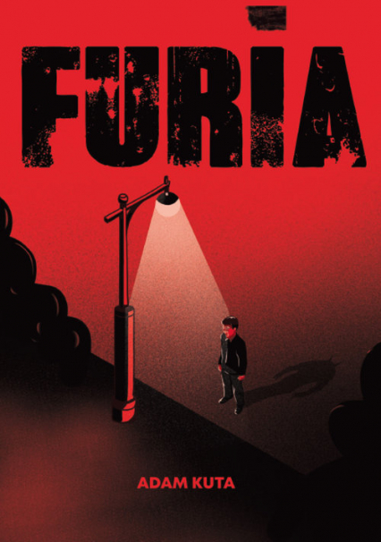 Furia - Adam Kuta | okładka