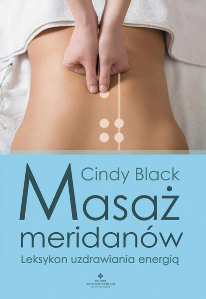 Masaż meridianów - Black Cindy | okładka