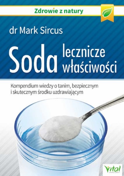 Soda - lecznicze właściwości. - Mark Sircus | okładka