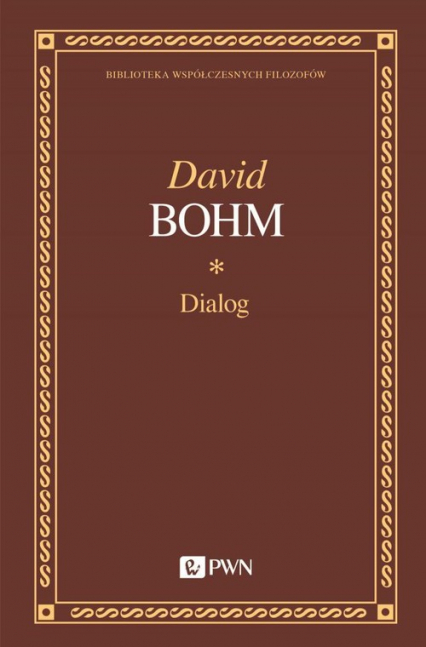 Dialog - David Bohm | okładka