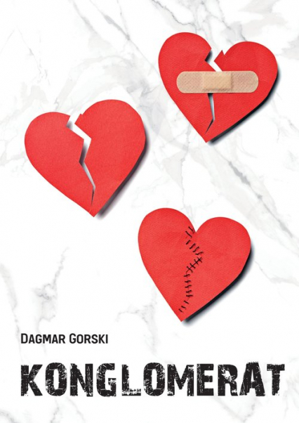 Konglomerat - Dagmar Gorski | okładka