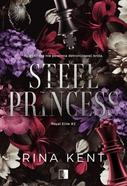 Steel Princess royal Elite #2 - Rina Kent | okładka