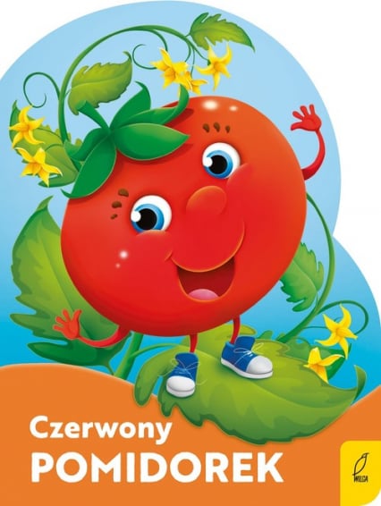 Wykrojnik Czerwony pomidorek - Urszula Kozłowska | okładka