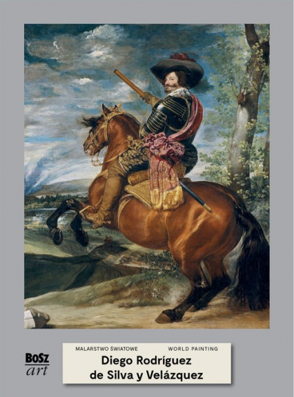 Diego Velázquez Malarstwo Światowe - Agnieszka Widacka-Bisaga | okładka