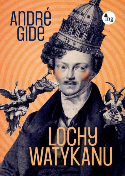 Lochy Watykanu - Andre Gide | okładka