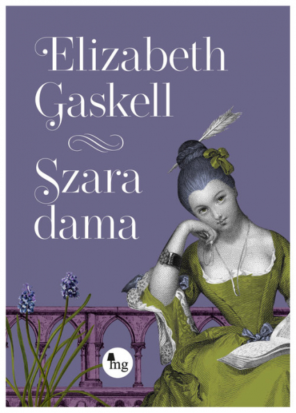 Szara dama - Elizabeth Gaskell | okładka