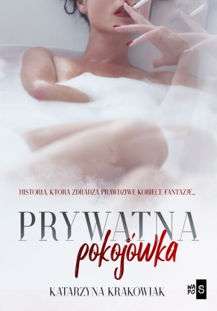 Prywatna pokojówka - Katarzyna Krakowiak | okładka