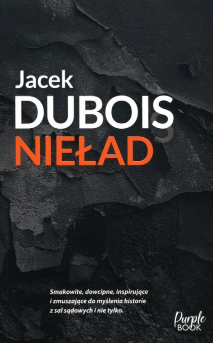Nieład - Jacek Dubois | okładka