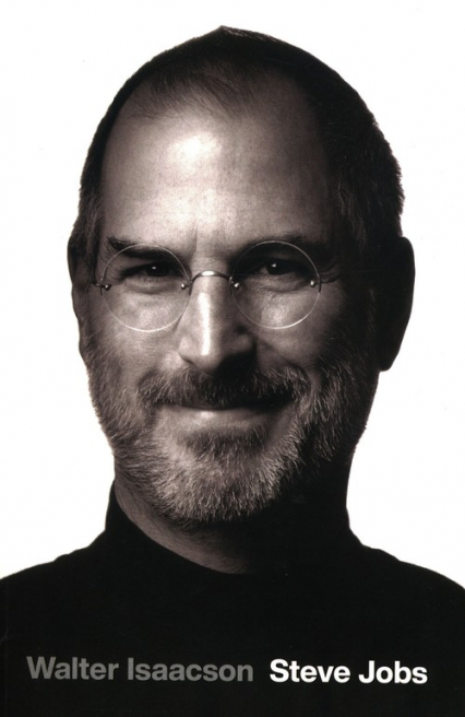 Steve Jobs - Walter Isaacson | okładka