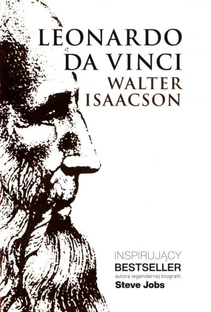 Leonardo da Vinci - Walter Isaacson | okładka