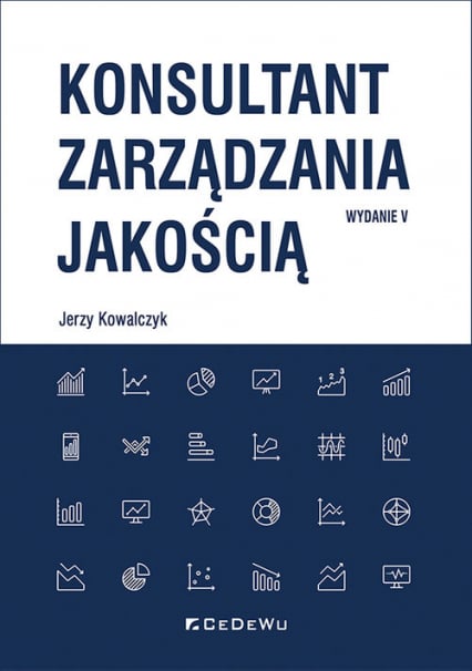 Konsultant zarządzania jakością - Jerzy Kowalczyk | okładka