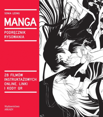 Manga Podręcznik rysowania - Sonia Leong | okładka