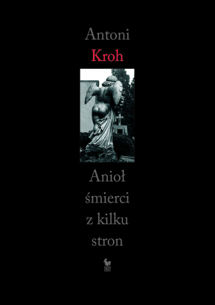 Anioł śmierci z kilku stron - Antoni Kroh | okładka