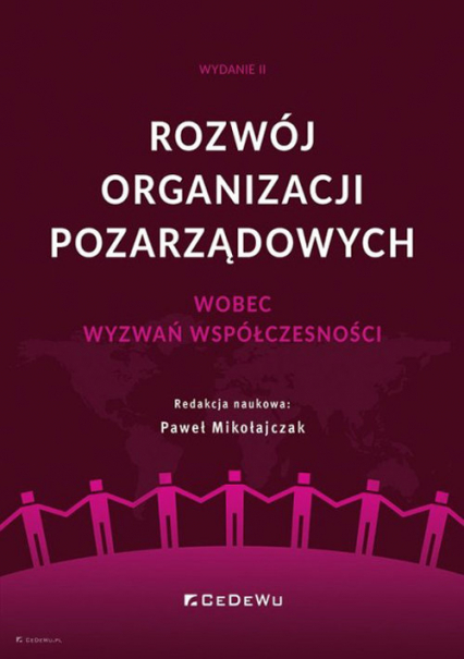 Rozwój organizacji pozarządowych wobec wyzwań współczesności - Paweł Mikołajczak (red.) | okładka